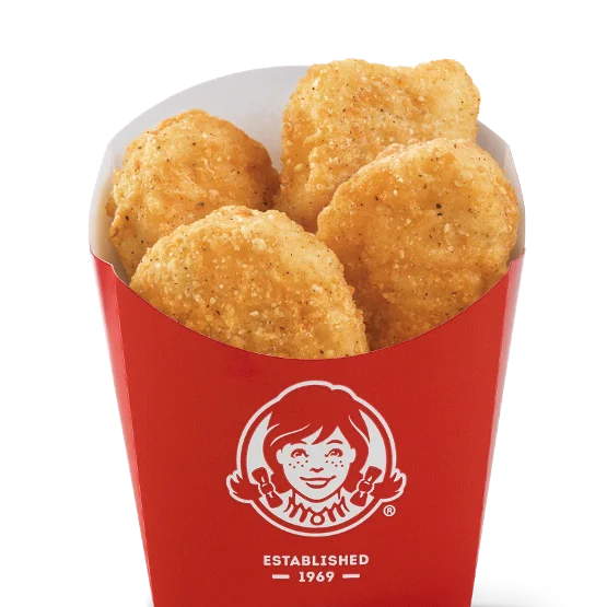 Wendy's 4 PC. Crispy Chicken Nuggets