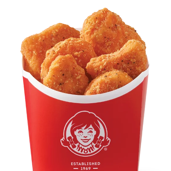 Wendy's 6 PC. Spicy Chicken Nuggets