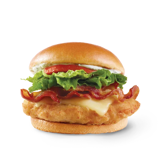 Wendy's Asiago Ranch Classic Chicken Club