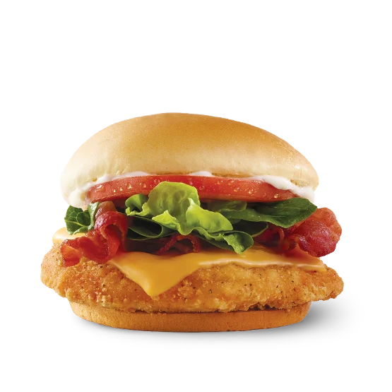 Wendy's Crispy Chicken BLT