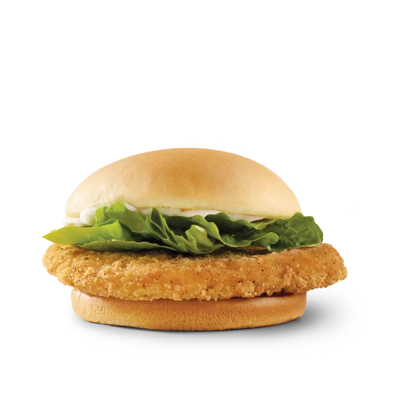 Wendy's Crispy Chicken Sandwich
