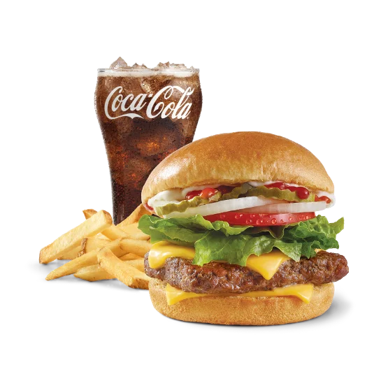 Wendy's Daves Combo