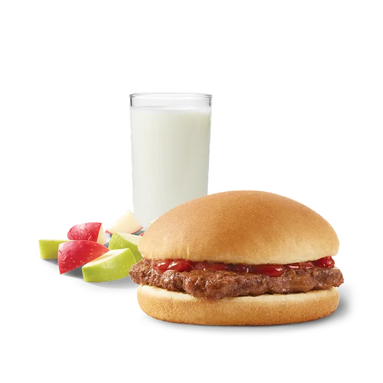 Wendy's Kids Hamburger
