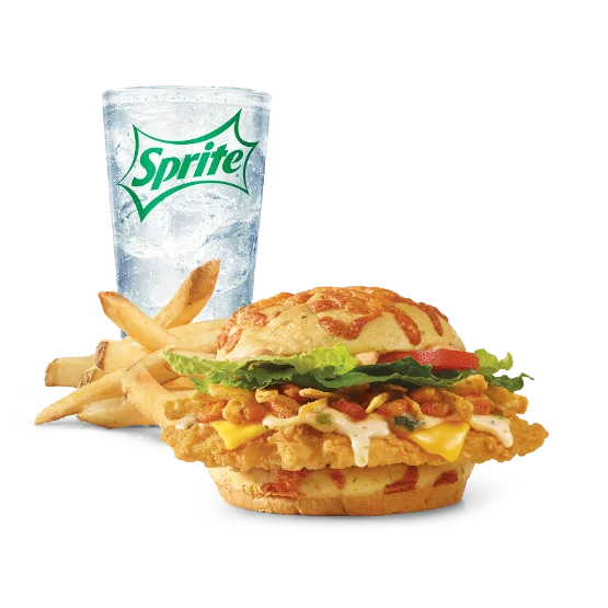 Wendy's Loaded Nacho Chicken Combo