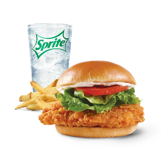 Wendy's Spicy Chicken Sandwich Combo
