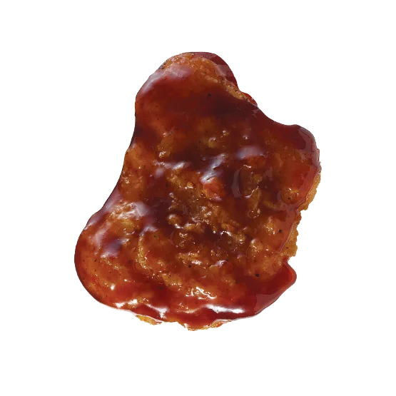 Wendy's Spicy Honey BBQ Nuggs